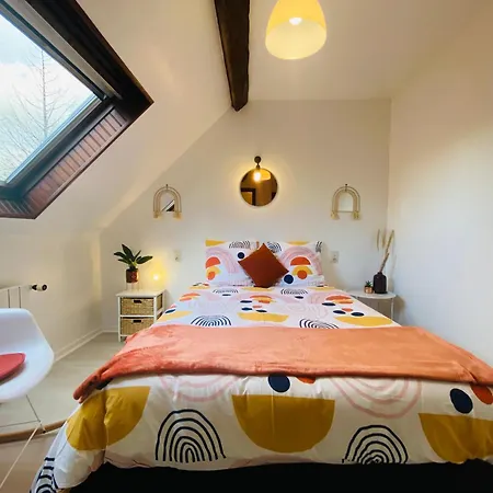 Holiday home Maison Le V - Proche *