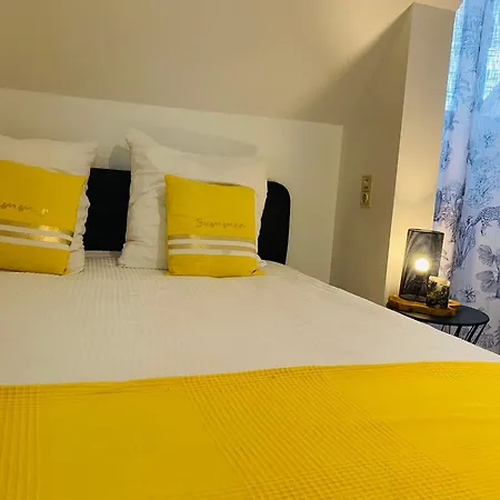 Holiday home Maison Le V - Proche Montevrain