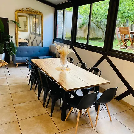 Holiday home Maison Le V - Proche Montevrain