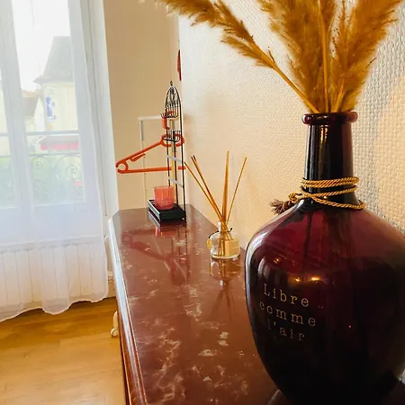 Semesterbostad Maison Le V - Proche *