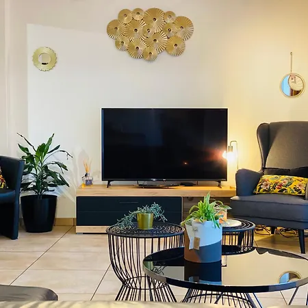 Holiday home Maison Le V - Proche Montevrain