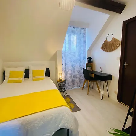 Maison Le V - Proche Semesterbostad *