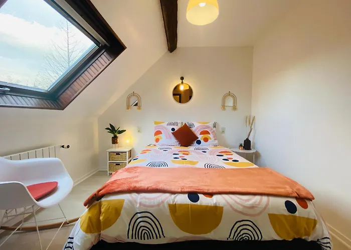 Dom wakacyjny Maison Le V - Proche *