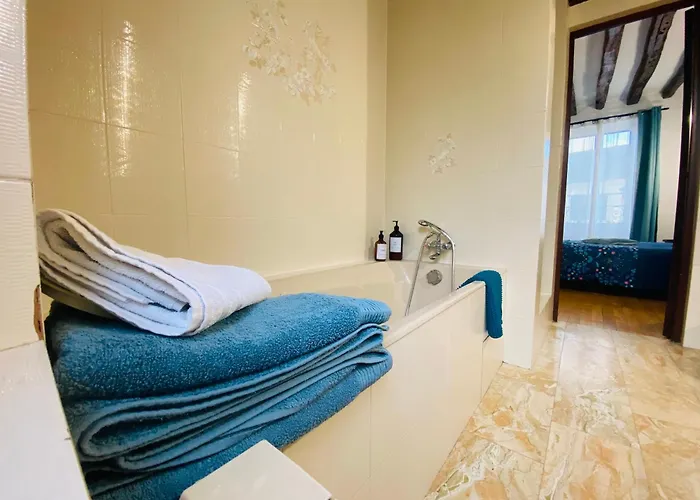 Maison Le V - Proche Prázdninový dům Montévrain