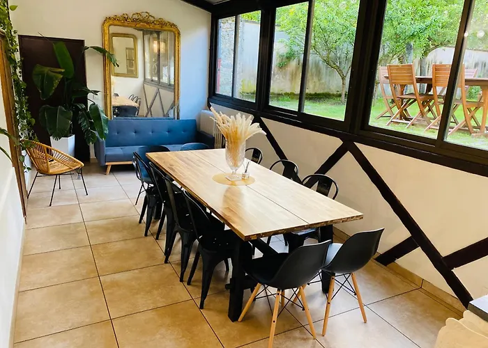 Prázdninový dům Maison Le V - Proche Montévrain