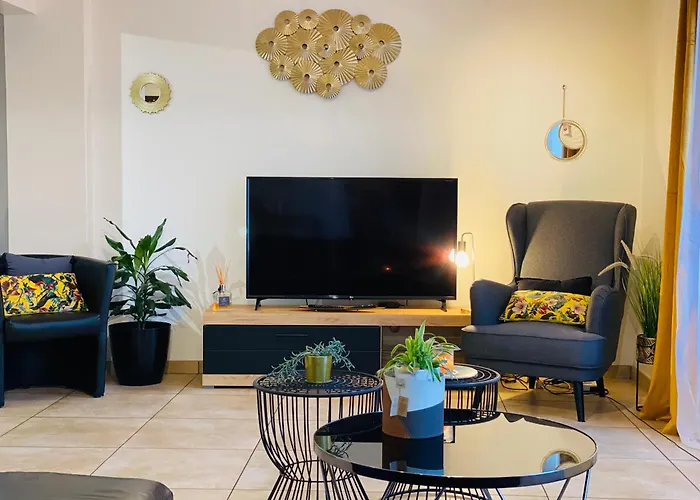 Prázdninový dům Maison Le V - Proche Montévrain