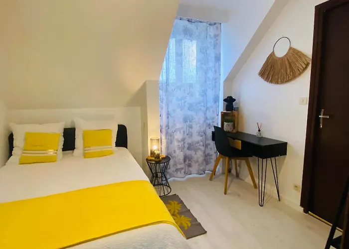 Maison Le V - Proche Prázdninový dům *